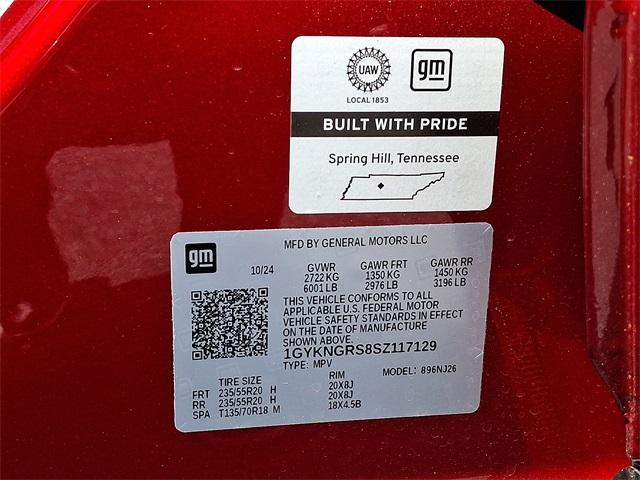 2025 Cadillac XT5 Vehicle Photo in ALLENTOWN, PA 18103-7399