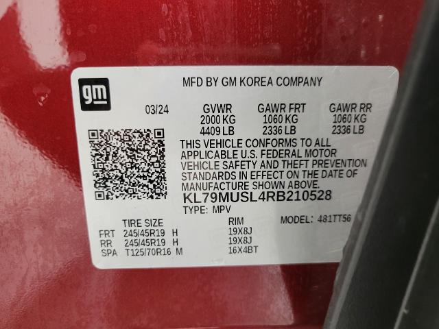 2024 Chevrolet Trailblazer Vehicle Photo in APPLETON, WI 54914-4656