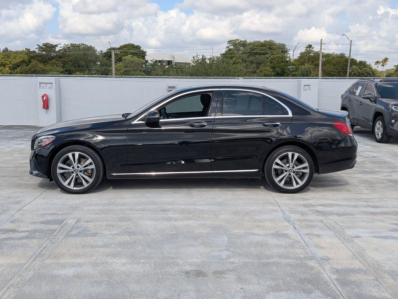 2019 Mercedes-Benz C-Class Vehicle Photo in Pembroke Pines , FL 33084