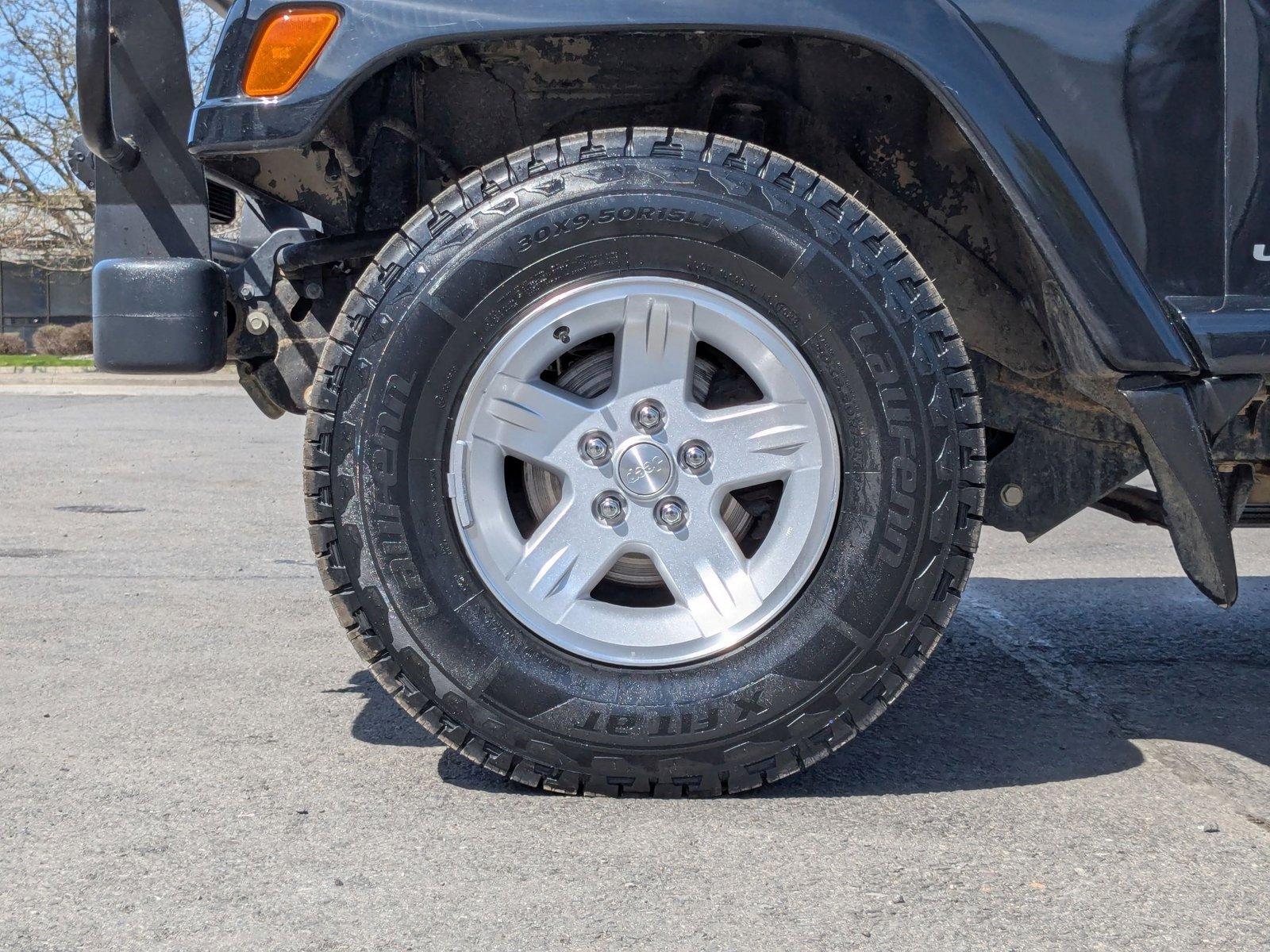 2005 Jeep Wrangler Vehicle Photo in Spokane Valley, WA 99212