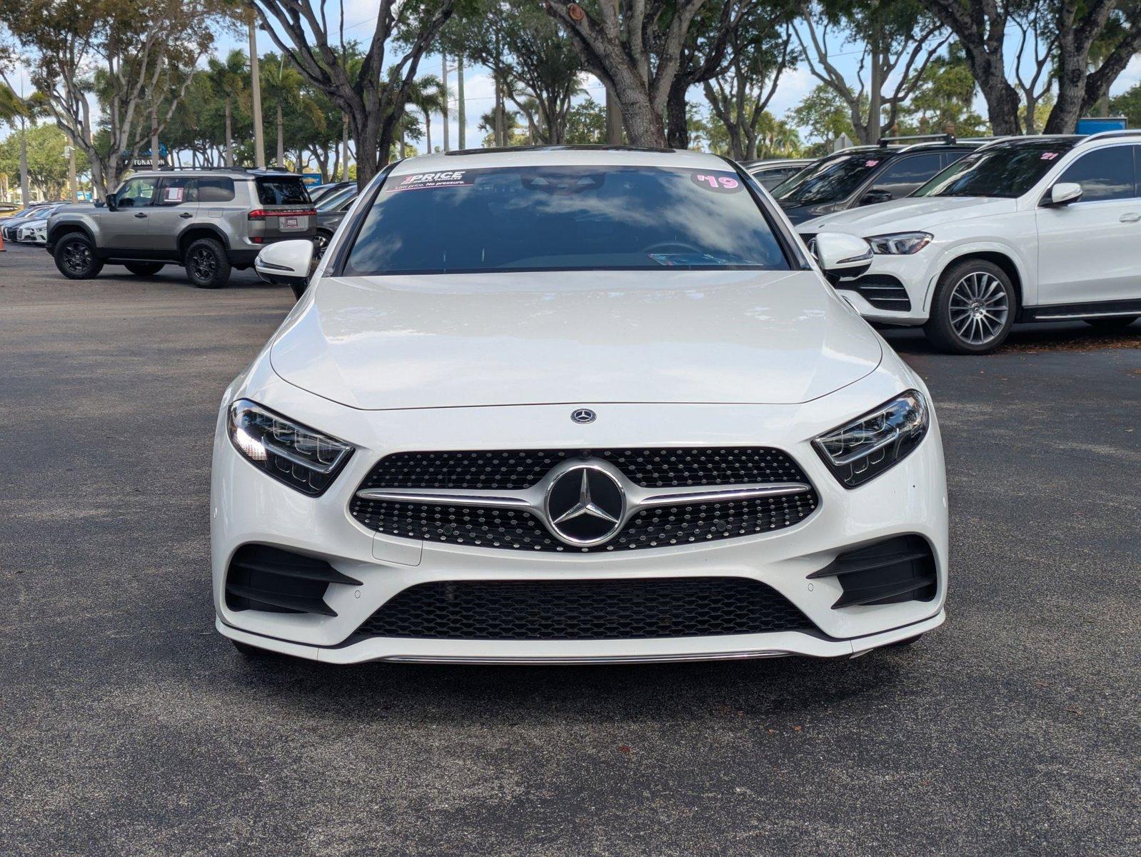 2019 Mercedes-Benz CLS Vehicle Photo in GREENACRES, FL 33463-3207