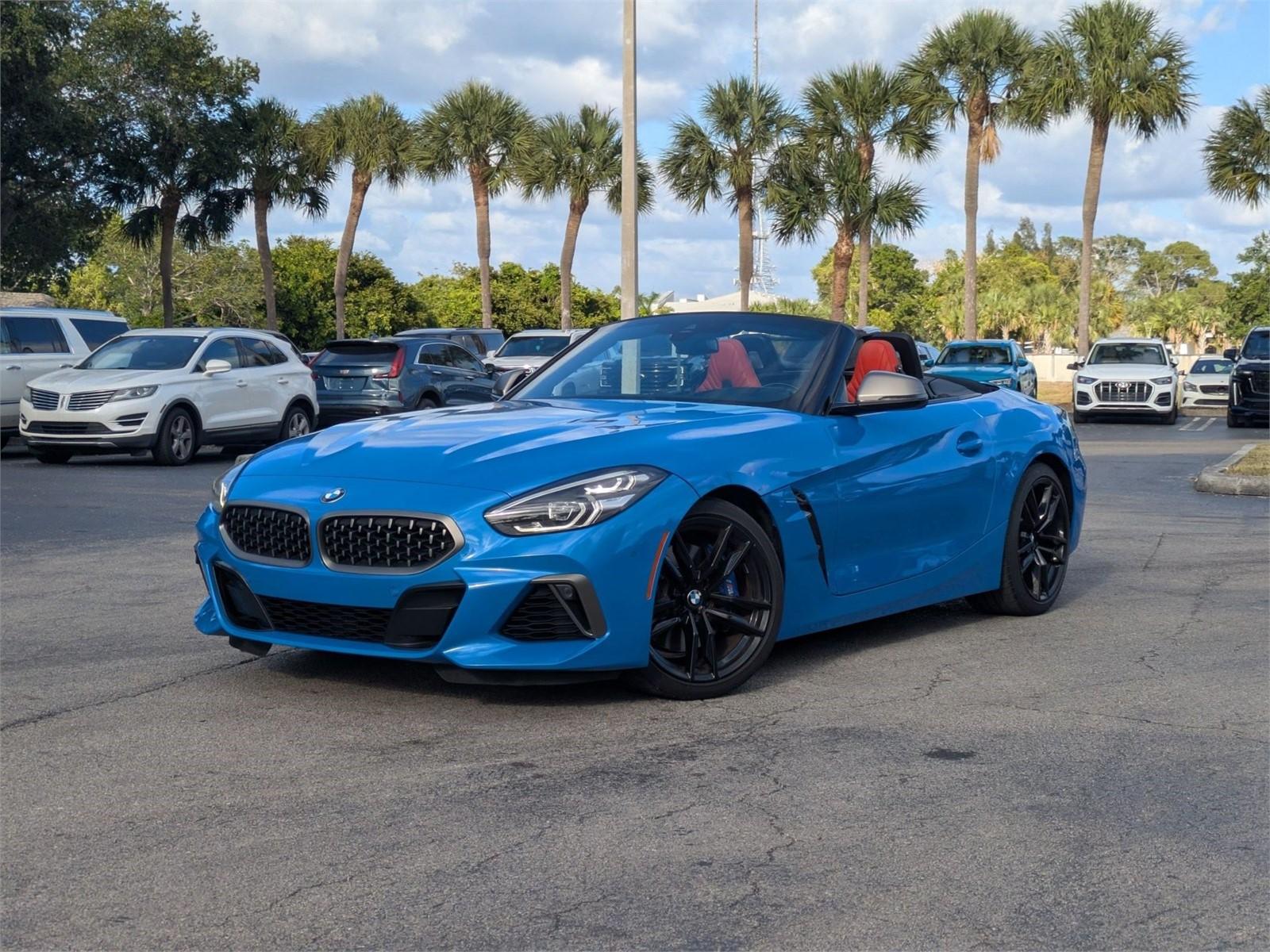 2022 BMW Z4 Vehicle Photo in WEST PALM BEACH, FL 33407-3296