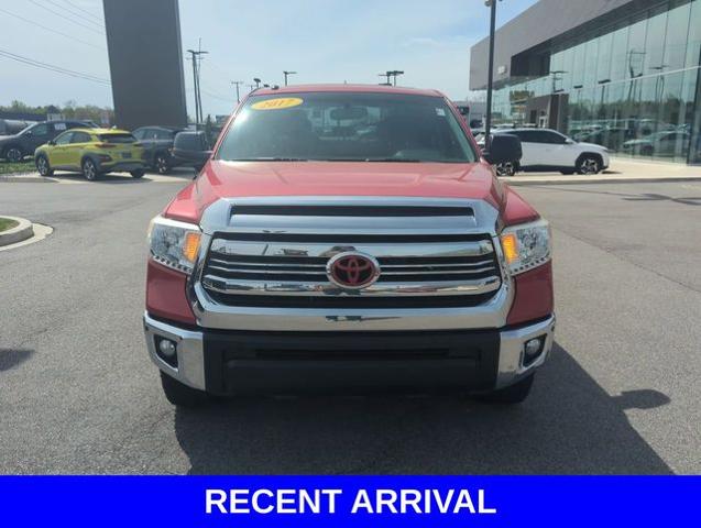2017 Toyota Tundra 4WD Vehicle Photo in Merrillville, IN 46410