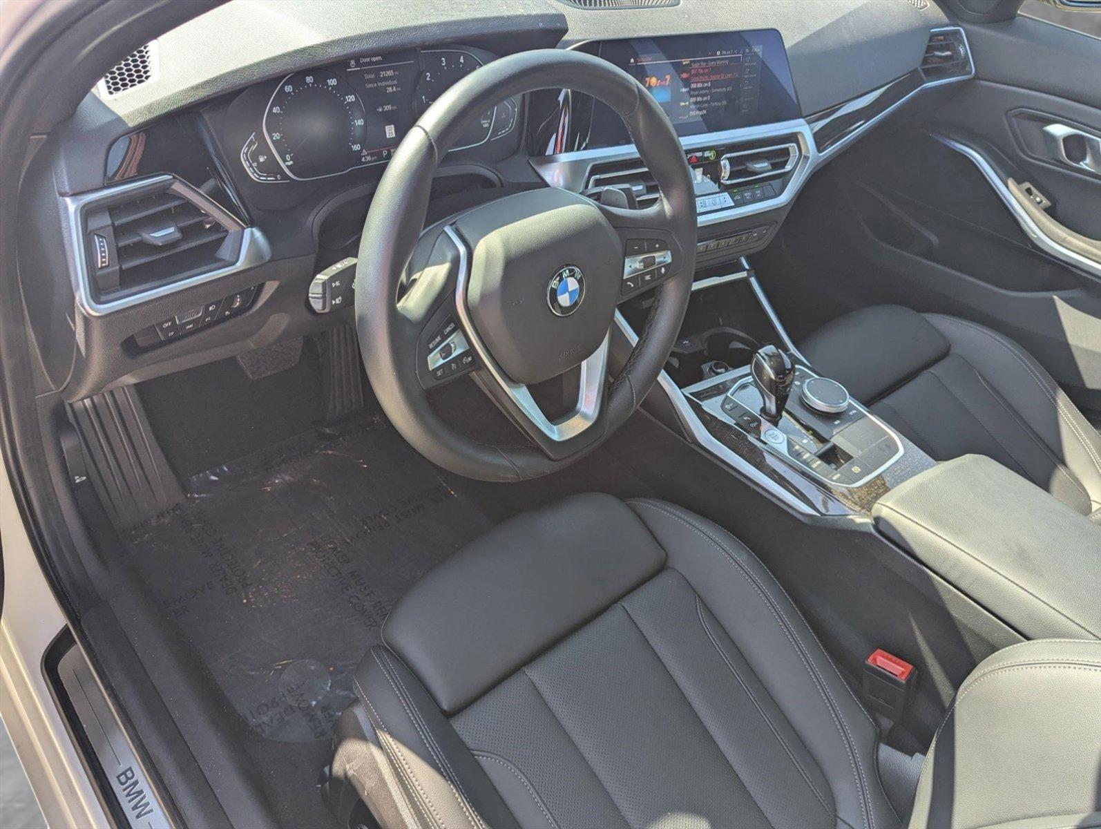 2022 BMW 330i Vehicle Photo in Delray Beach, FL 33444