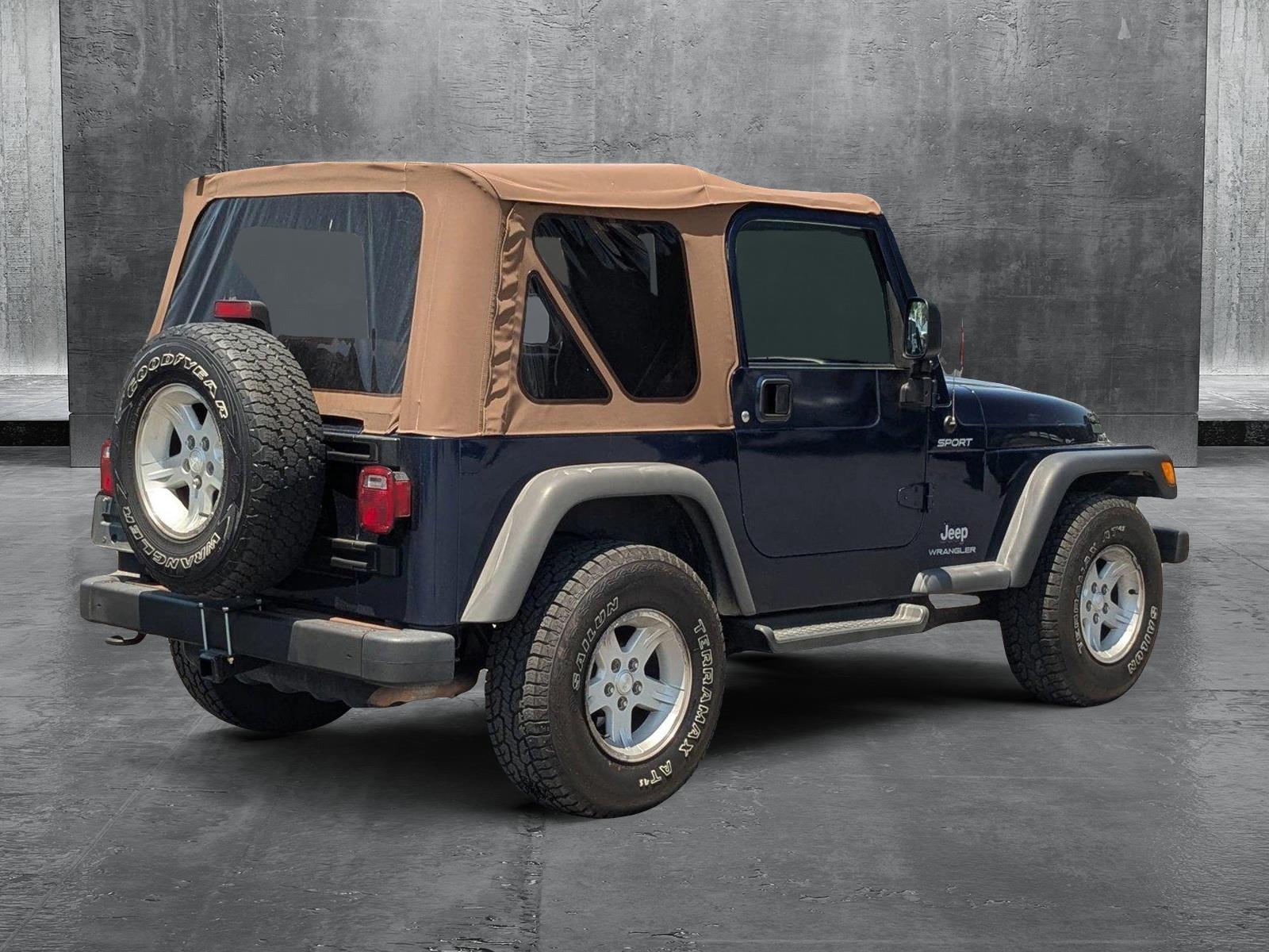 2005 Jeep Wrangler Vehicle Photo in St. Petersburg, FL 33713