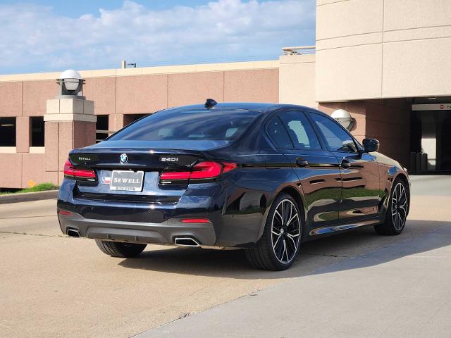 2022 BMW 540i Vehicle Photo in PLANO, TX 75024