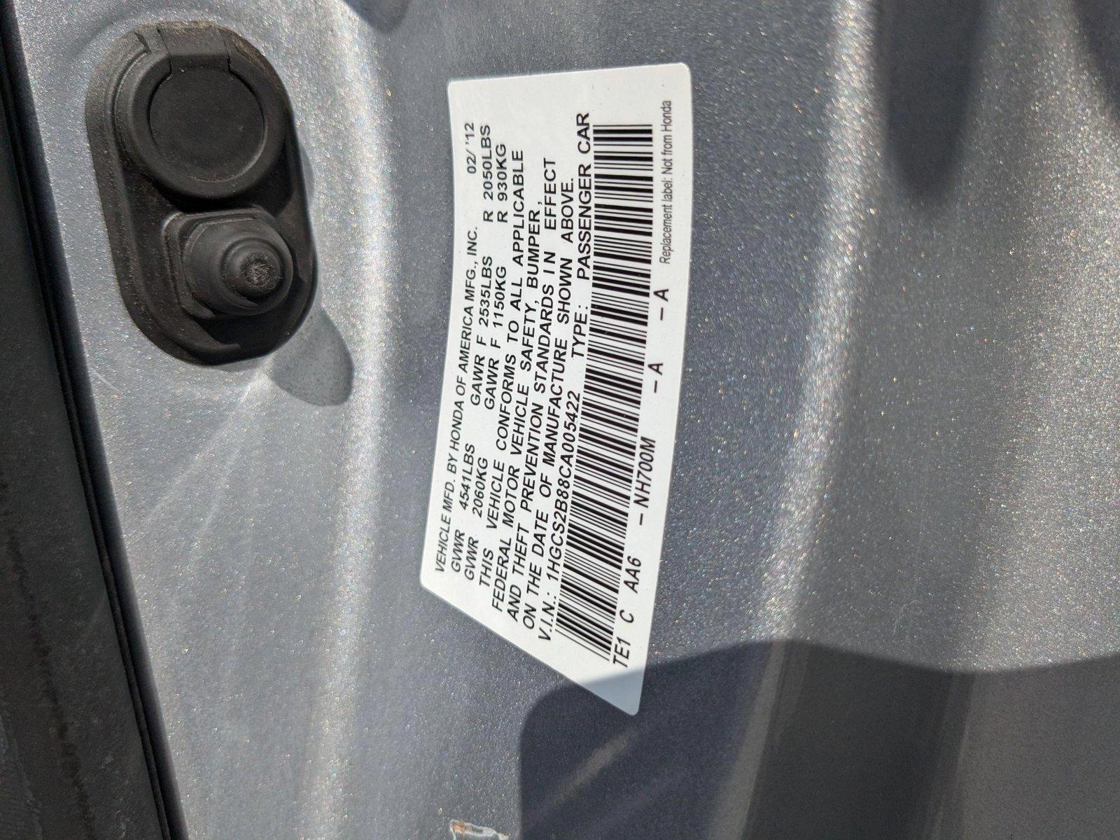 2012 Honda Accord Coupe Vehicle Photo in Sanford, FL 32771