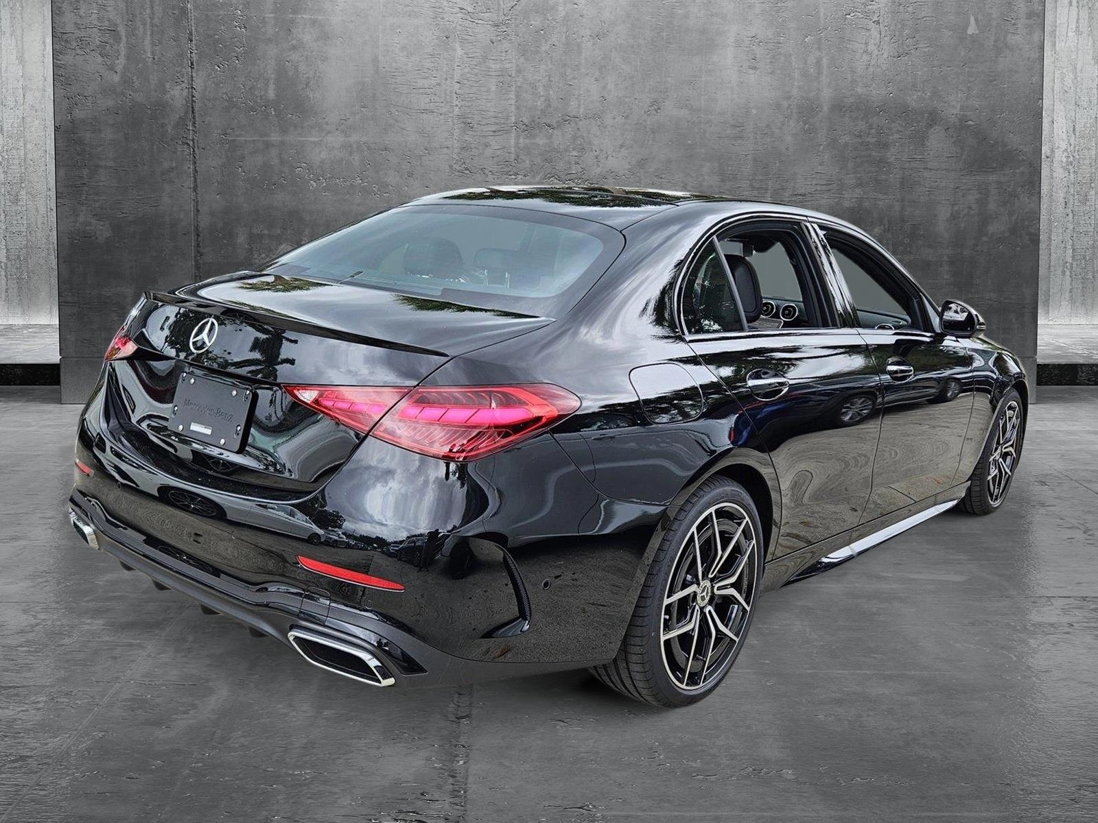 2025 Mercedes-Benz C-Class Vehicle Photo in Pembroke Pines , FL 33027