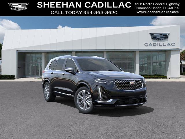 2025 Cadillac XT6 Vehicle Photo in POMPANO BEACH, FL 33064-7091