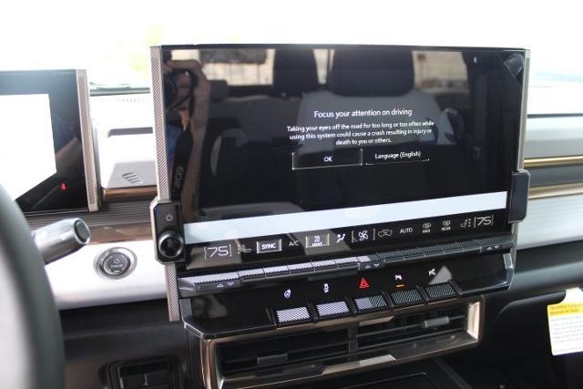 2025 GMC HUMMER EV Pickup Vehicle Photo in Greenville, TX 75402