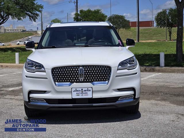 2020 Lincoln Aviator Vehicle Photo in DENTON, TX 76210-9321
