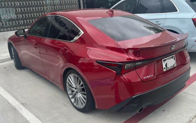 2022 Lexus IS 300 Vehicle Photo in FORT WORTH, TX 76132
