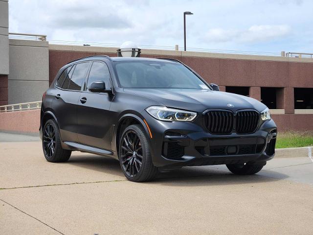 2022 BMW X5 M50i Vehicle Photo in PLANO, TX 75024