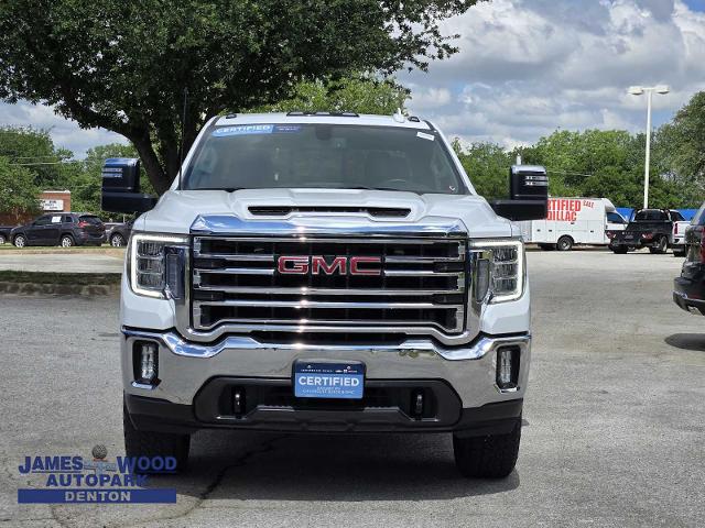 2022 GMC Sierra 2500 HD Vehicle Photo in DENTON, TX 76210-9321