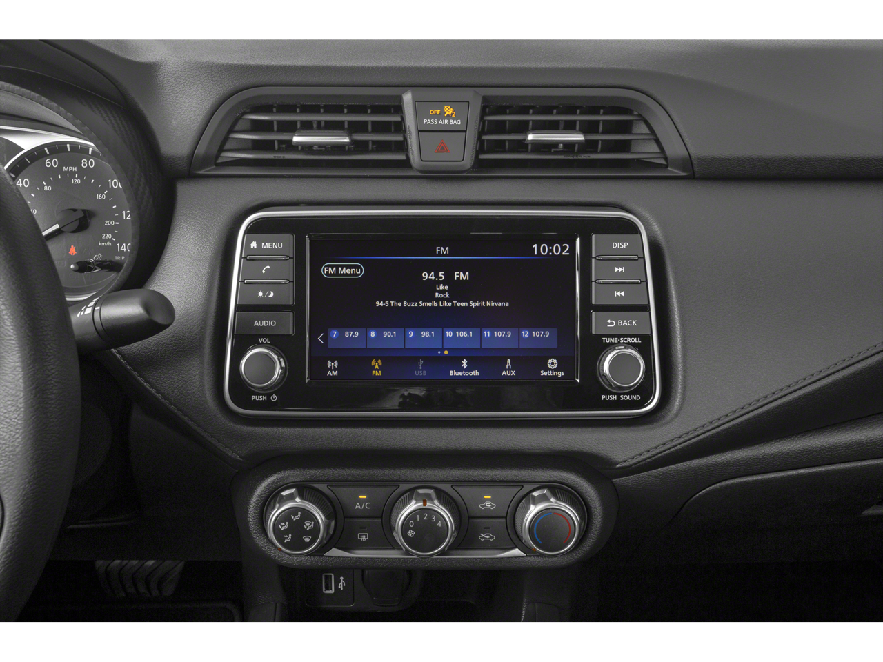 2020 Nissan Versa Vehicle Photo in Tulsa, OK 74129
