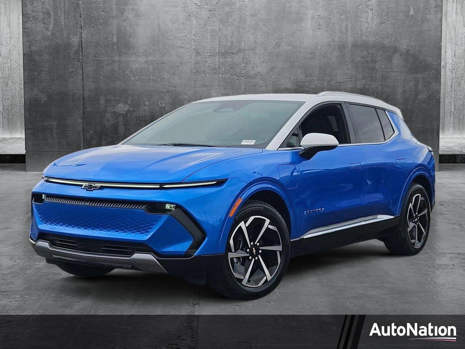 2025 Chevrolet Equinox EV Vehicle Photo in MESA, AZ 85206-4395