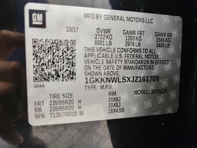 2018 GMC Acadia Vehicle Photo in NEENAH, WI 54956-2243
