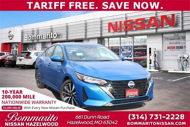 2025 Nissan Sentra Vehicle Photo in Hazelwood, MO 63042