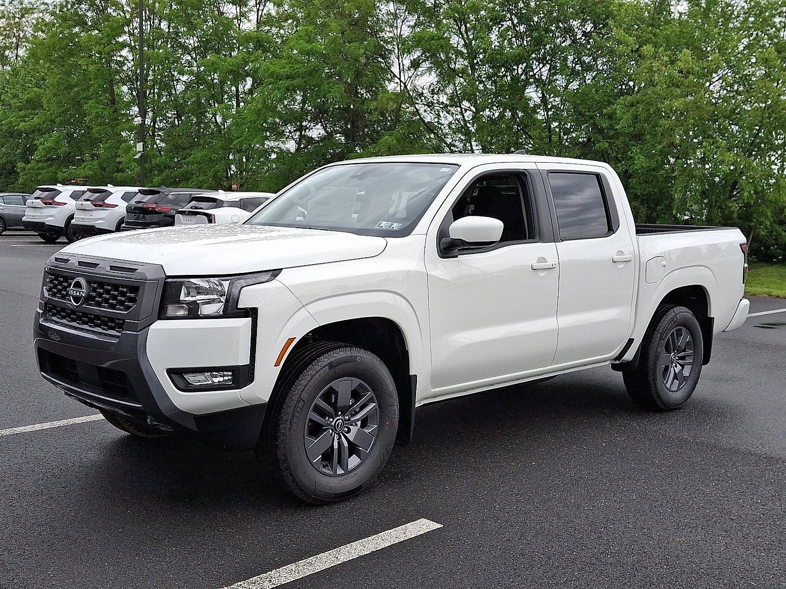 2025 Nissan Frontier Vehicle Photo in Mechanicsburg, PA 17050-2306
