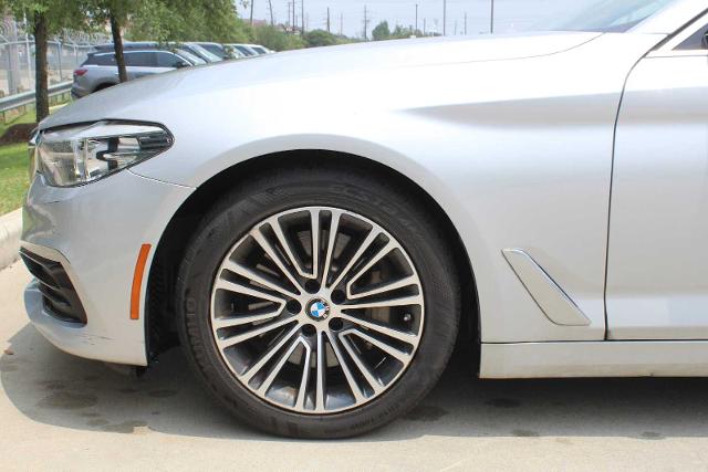 2018 BMW 530i Vehicle Photo in HOUSTON, TX 77090