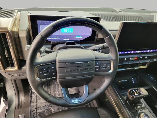 2024 GMC HUMMER EV SUV Vehicle Photo in APPLETON, WI 54914-4656