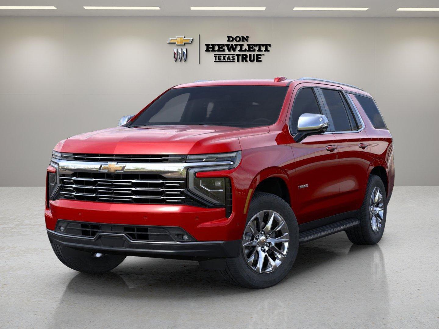 2025 Chevrolet Tahoe Vehicle Photo in GEORGETOWN, TX 78626-7508