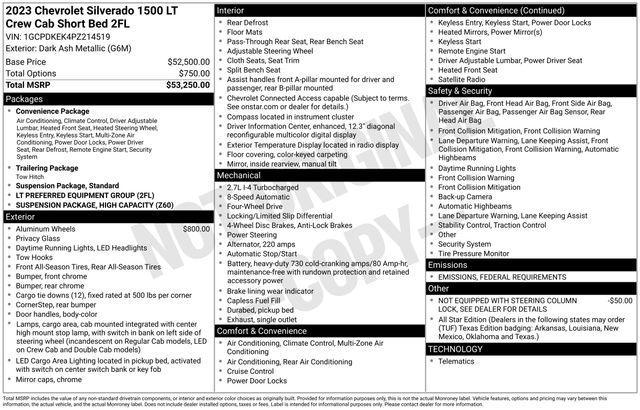 2023 Chevrolet Silverado 1500 Vehicle Photo in DANBURY, CT 06810-5034