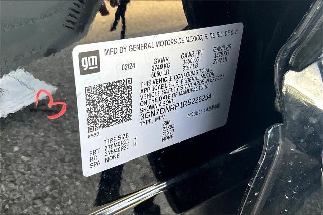 2024 Chevrolet Equinox EV Vehicle Photo in Tulsa, OK 74145