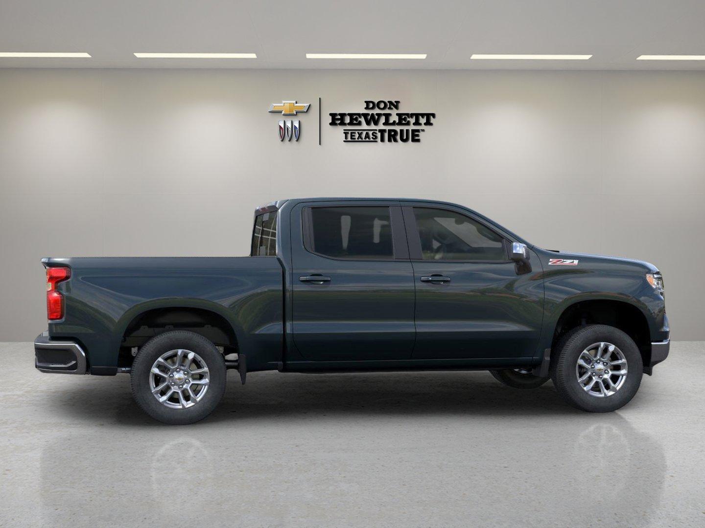 2025 Chevrolet Silverado 1500 Vehicle Photo in GEORGETOWN, TX 78626-7508