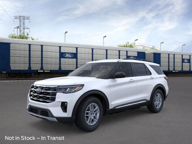 2025 Ford Explorer Vehicle Photo in Winslow, AZ 86047-2439
