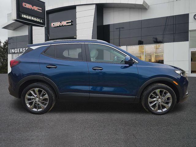 2021 Buick Encore GX Vehicle Photo in WATERTOWN, CT 06795-3318