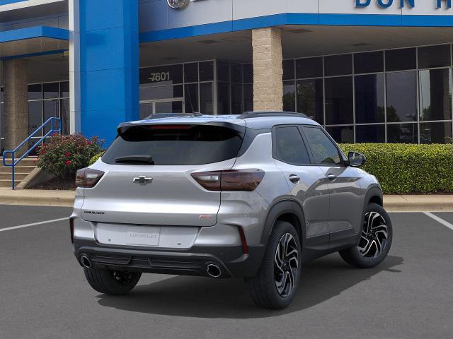 2026 Chevrolet Trailblazer Vehicle Photo in GEORGETOWN, TX 78626-7508
