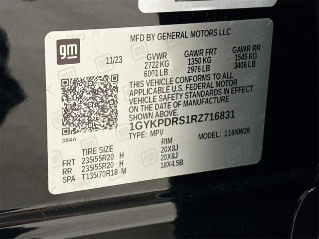 2024 Cadillac XT6 Vehicle Photo in EVERETT, WA 98203-5662