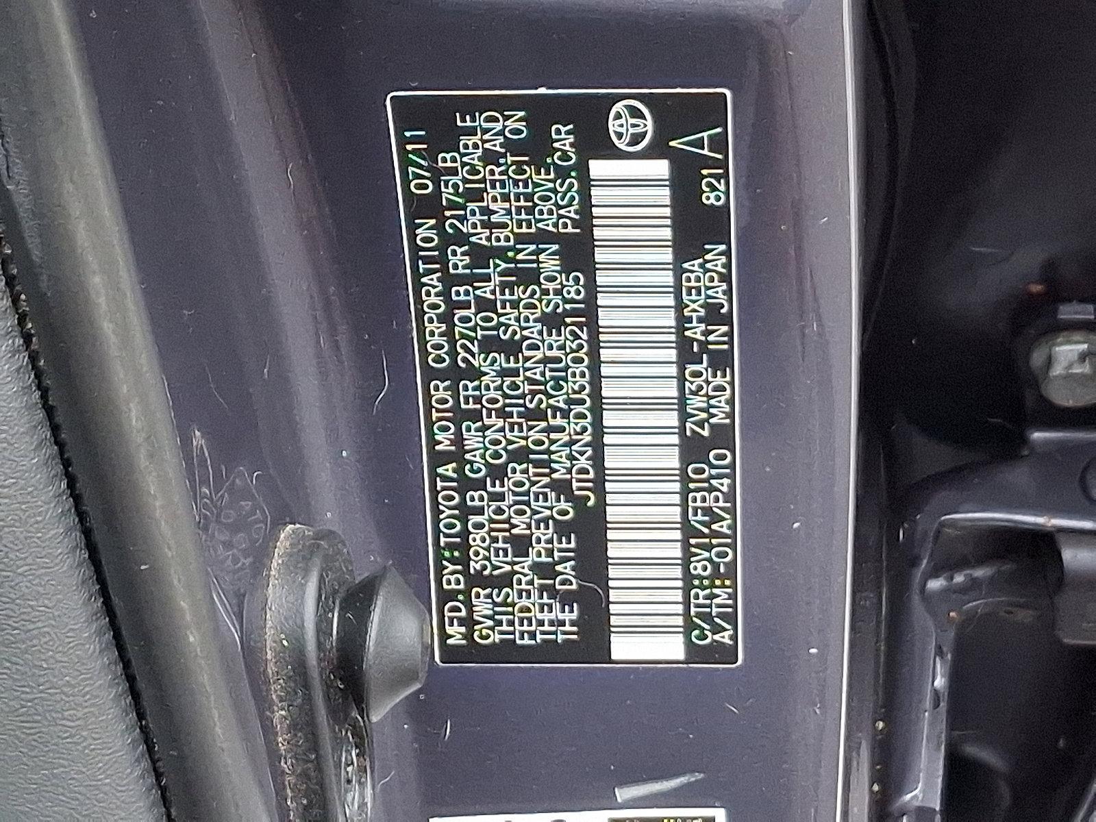 2011 Toyota Prius Vehicle Photo in Trevose, PA 19053