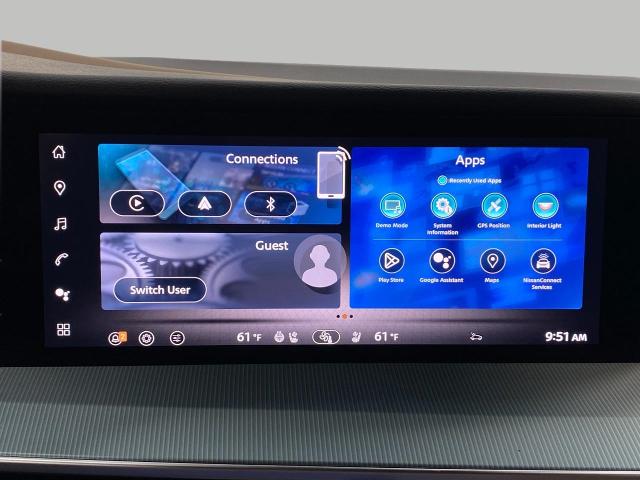 2025 Nissan Murano Vehicle Photo in Appleton, WI 54913