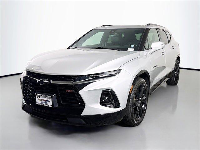 2019 Chevrolet Blazer Vehicle Photo in PUYALLUP, WA 98371-4149