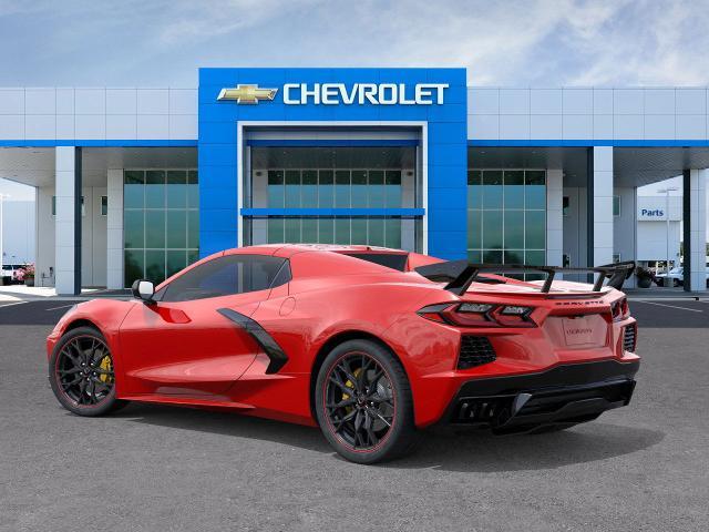 2025 Chevrolet Corvette Vehicle Photo in SELMA, TX 78154-1460