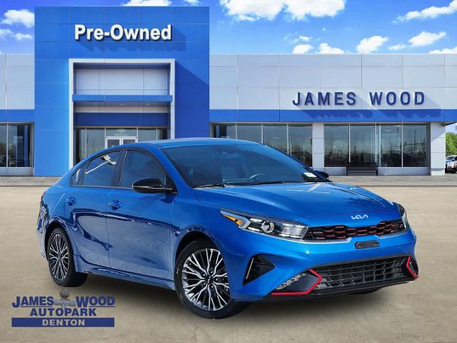 2023 Kia Forte Vehicle Photo in DENTON, TX 76210-9321