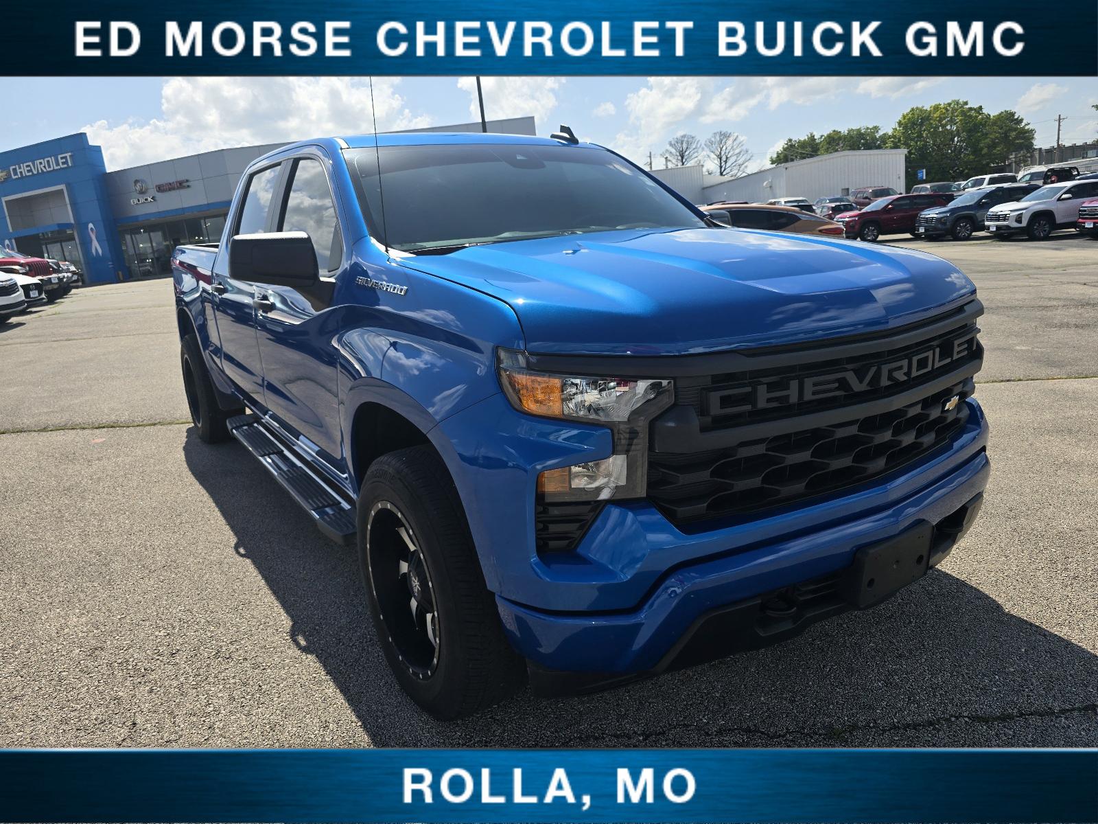2023 Chevrolet Silverado 1500 Vehicle Photo in Rolla, MO 65401