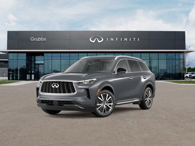 Select 2025 INFINITI QX60