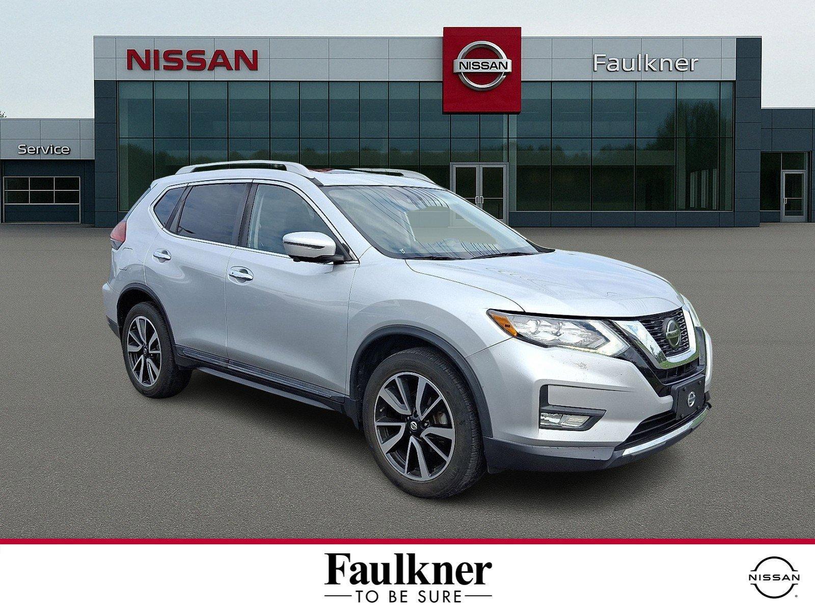 2020 Nissan Rogue Vehicle Photo in Mechanicsburg, PA 17050-2306