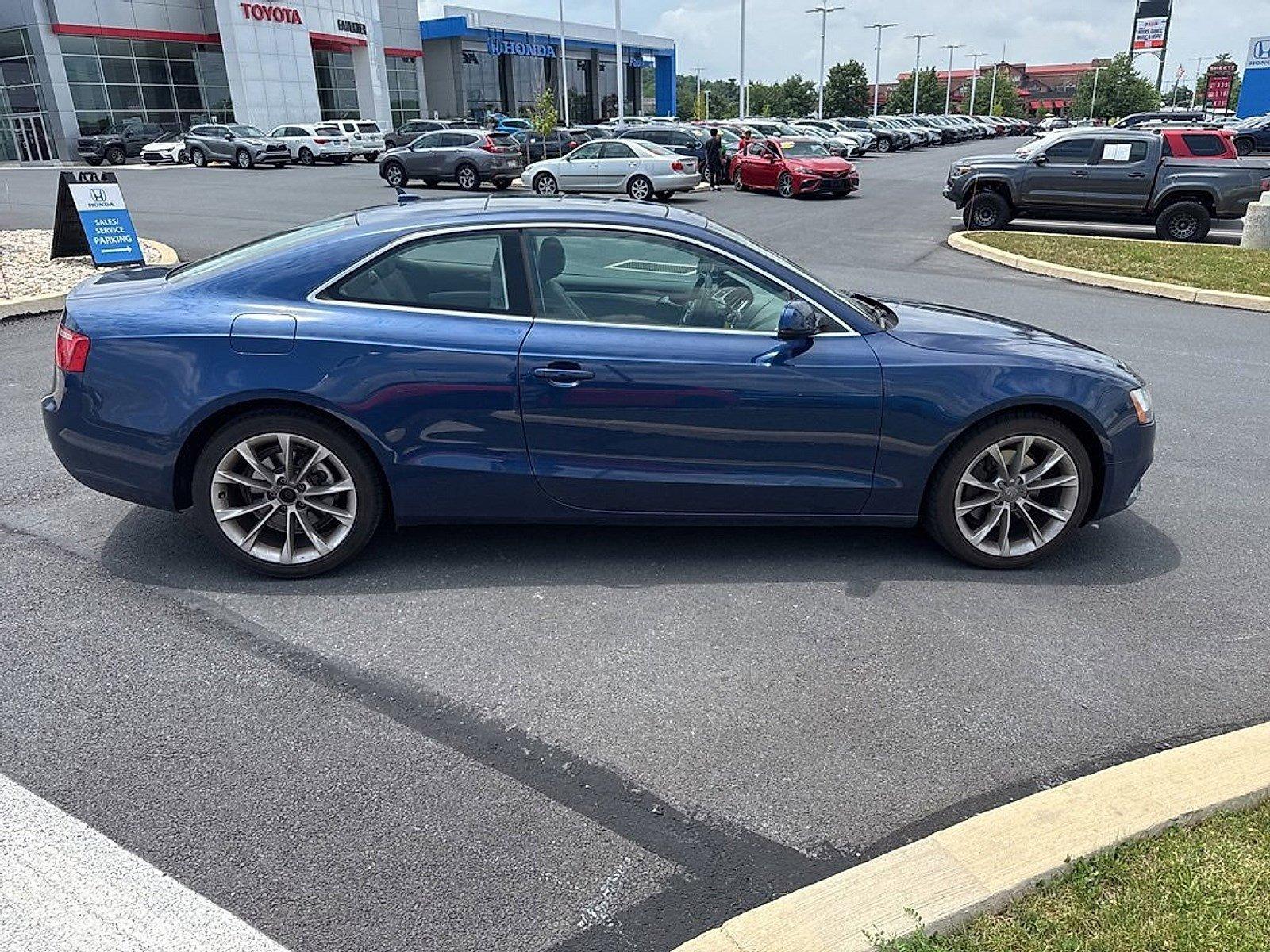 2013 Audi A5 Vehicle Photo in Harrisburg, PA 17111
