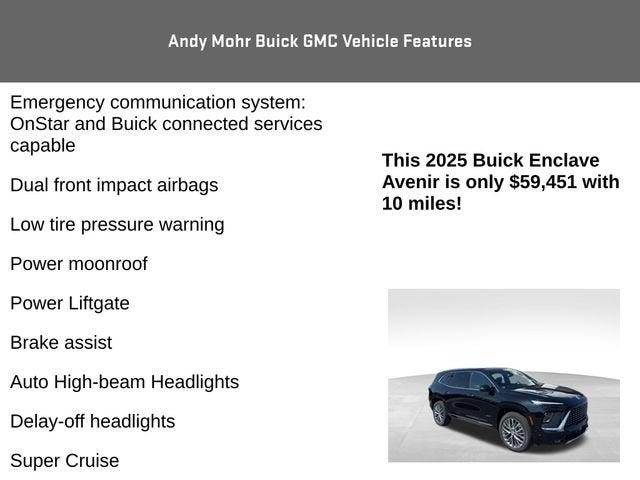 2025 Buick Enclave Vehicle Photo in Fishers, IN 46038