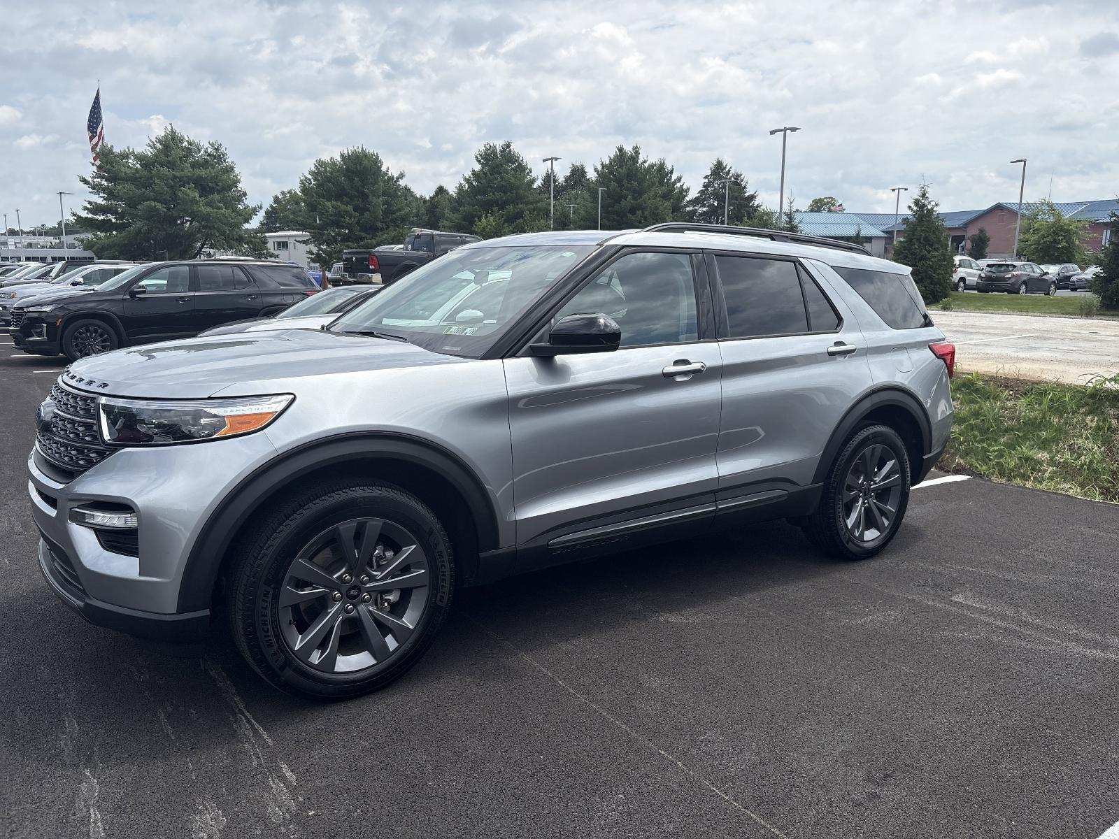 2023 Ford Explorer Vehicle Photo in Mechanicsburg, PA 17050-1707