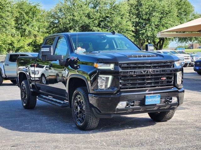 2021 Chevrolet Silverado 2500 HD Vehicle Photo in Decatur, TX 76234