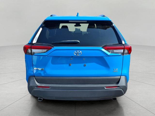 2021 Toyota RAV4 Vehicle Photo in Oshkosh, WI 54904