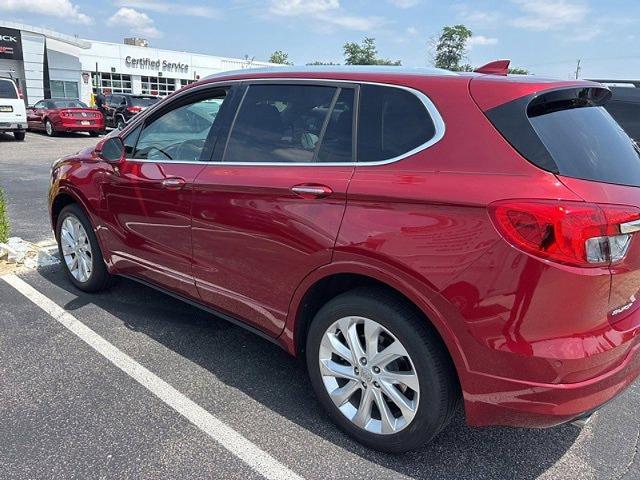 2017 Buick Envision Vehicle Photo in TREVOSE, PA 19053-4984