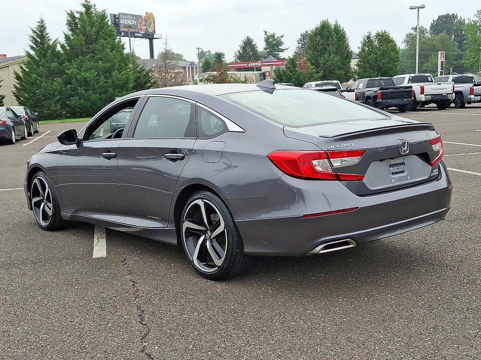 2020 Honda Accord Sedan Vehicle Photo in Trevose, PA 19053