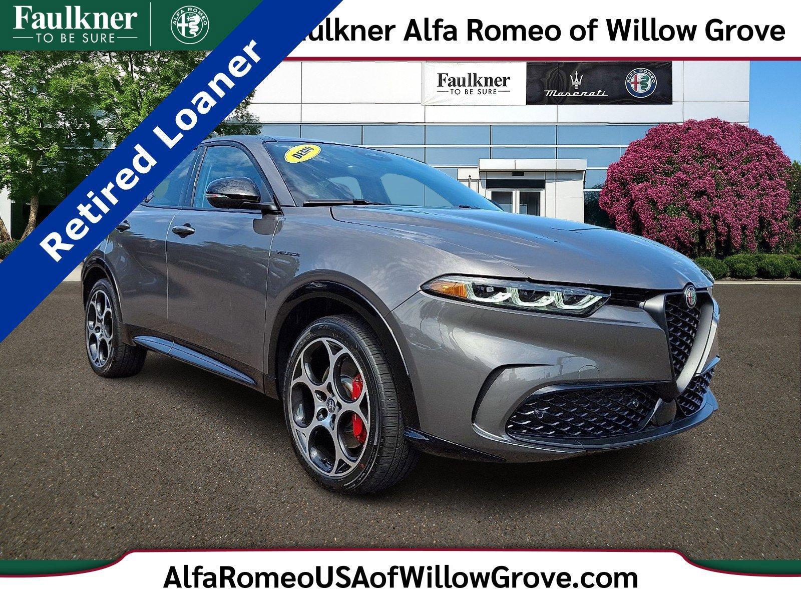 2025 Alfa Romeo Tonale Vehicle Photo in Willow Grove, PA 19090