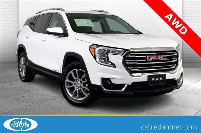 2024 GMC Terrain Vehicle Photo in INDEPENDENCE, MO 64055-1314